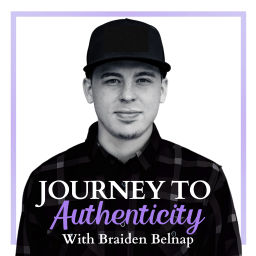 Podcast thumbnail for Journey To Authenticity