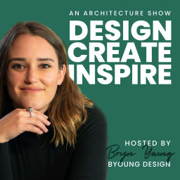 Podcast thumbnail for Design Create Inspire
