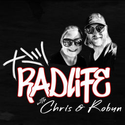 Podcast thumbnail for RADLife w/Chris & Robyn