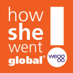 Podcast thumbnail for How She Went Global