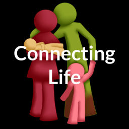Podcast thumbnail for Diana of Connecting Life talks with interesting people who have interesting things to say.