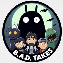 Podcast thumbnail for The B.A.D. Takes Podcast.