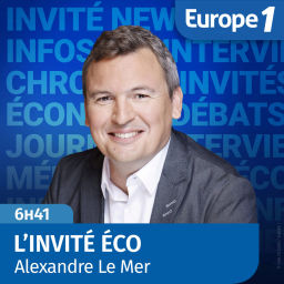 Podcast thumbnail for L'interview éco - Alexandre Le Mer