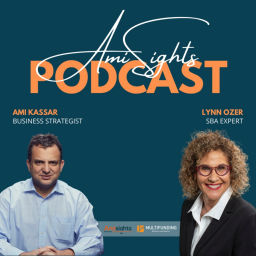 Podcast thumbnail for AmiSights: Financing the Future For Small Business Owners and Entrepreneurs