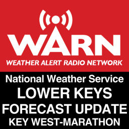Podcast thumbnail for Weather Alert Radio Network - LOWER KEYS FLORIDA - FORECAST UPDATE