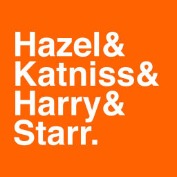 Podcast thumbnail for Hazel & Katniss & Harry & Starr