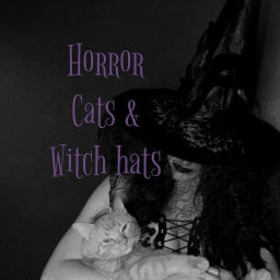 Podcast thumbnail for Horror, Cats, and Witch Hats
