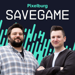 Podcast thumbnail for Pixelburg Savegame