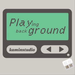 Podcast thumbnail for 后台播放