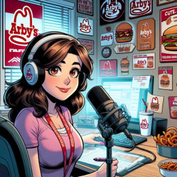 Podcast thumbnail for Meat and Mayhem: The Arby's Podcast