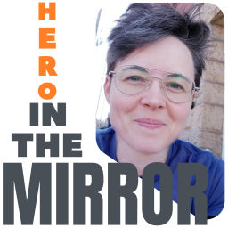 Podcast thumbnail for Life & Business Coaching with Hero In The Mirror