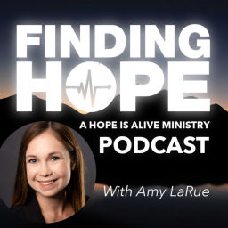 Podcast thumbnail for Finding Hope