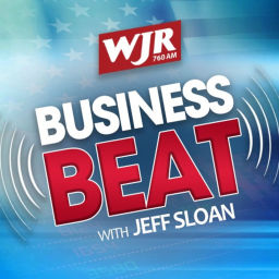 Podcast thumbnail for WJR Business Beat