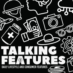 Podcast thumbnail for Talking Features