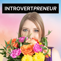 Podcast thumbnail for Introvertpreneur