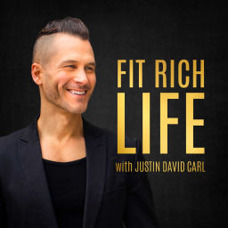 Podcast thumbnail for Fit Rich Life