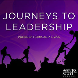 Podcast thumbnail for Journeys to Leadership
