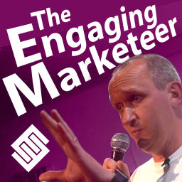Podcast thumbnail for Engaging Marketeer