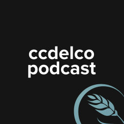 Podcast thumbnail for ccdelco Podcast with Bob Guaglione