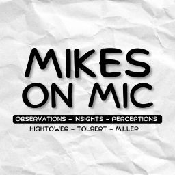 Podcast thumbnail for Mikes on Mic