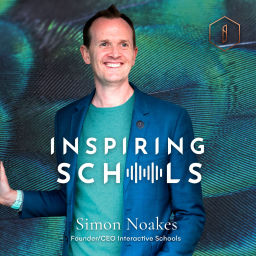 Podcast thumbnail for #InspiringSchoolsPodcast