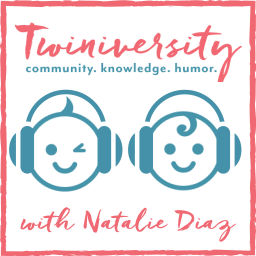 Podcast thumbnail for Twiniversity Podcast with Natalie Diaz