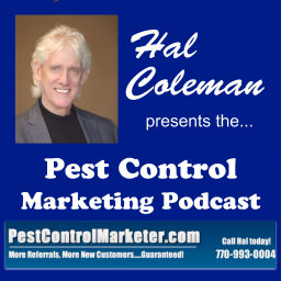 Podcast thumbnail for Pest Control Marketing Podcast