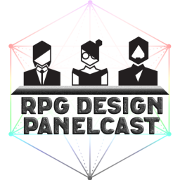 Podcast thumbnail for RPG Design Panelcast