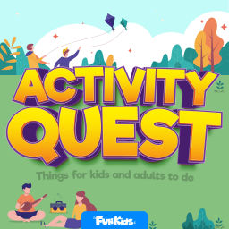 Podcast thumbnail for Activity Quest: Days out and crafts for kids
