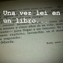 Podcast thumbnail for Una vez leí en un libro
