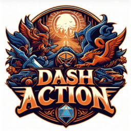 Podcast thumbnail for Dash Action: Tales of Betshal