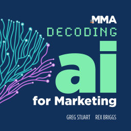 Podcast thumbnail for Decoding AI for Marketing