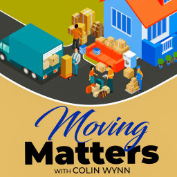 Podcast thumbnail for Moving Matters