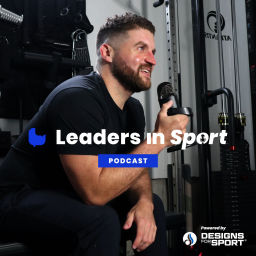 Podcast thumbnail for Leaders in Sport
