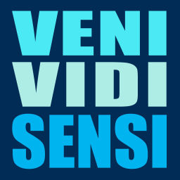 Podcast thumbnail for Veni Vidi Sensi