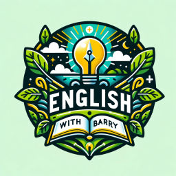 Podcast thumbnail for English with Barry