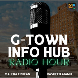 Podcast thumbnail for Germantown Info Hub Hour