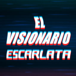 Podcast thumbnail for El Visionario Escarlata.