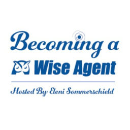 Podcast thumbnail for Becoming a Wise Agent