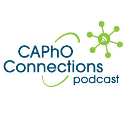 Podcast thumbnail for CAPhO Connections Podcast