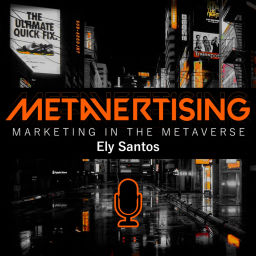 Podcast thumbnail for Metavertising // Metaverse Marketing