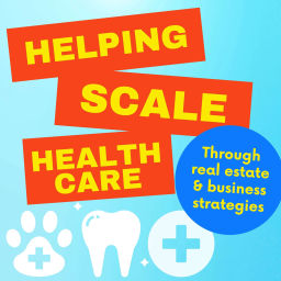 Podcast thumbnail for Helping Healthcare Scale