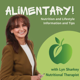 Podcast thumbnail for Alimentary!