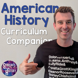 Podcast thumbnail for US History Curriculum Companion