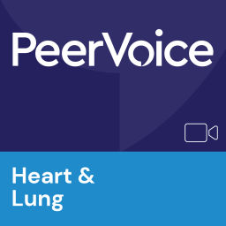 Podcast thumbnail for PeerVoice Heart & Lung Video