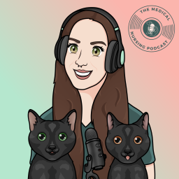 Podcast thumbnail for Medical Nursing Podcast | CPD for Veterinary Nurses