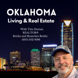 Podcast thumbnail for Oklahoma Living & Real Estate Show