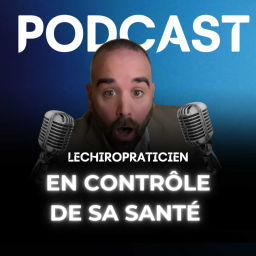 Podcast thumbnail for En contrôle de sa santé!