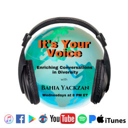 Podcast thumbnail for It's Your Voice