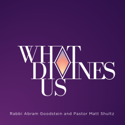 Podcast thumbnail for What Divines Us